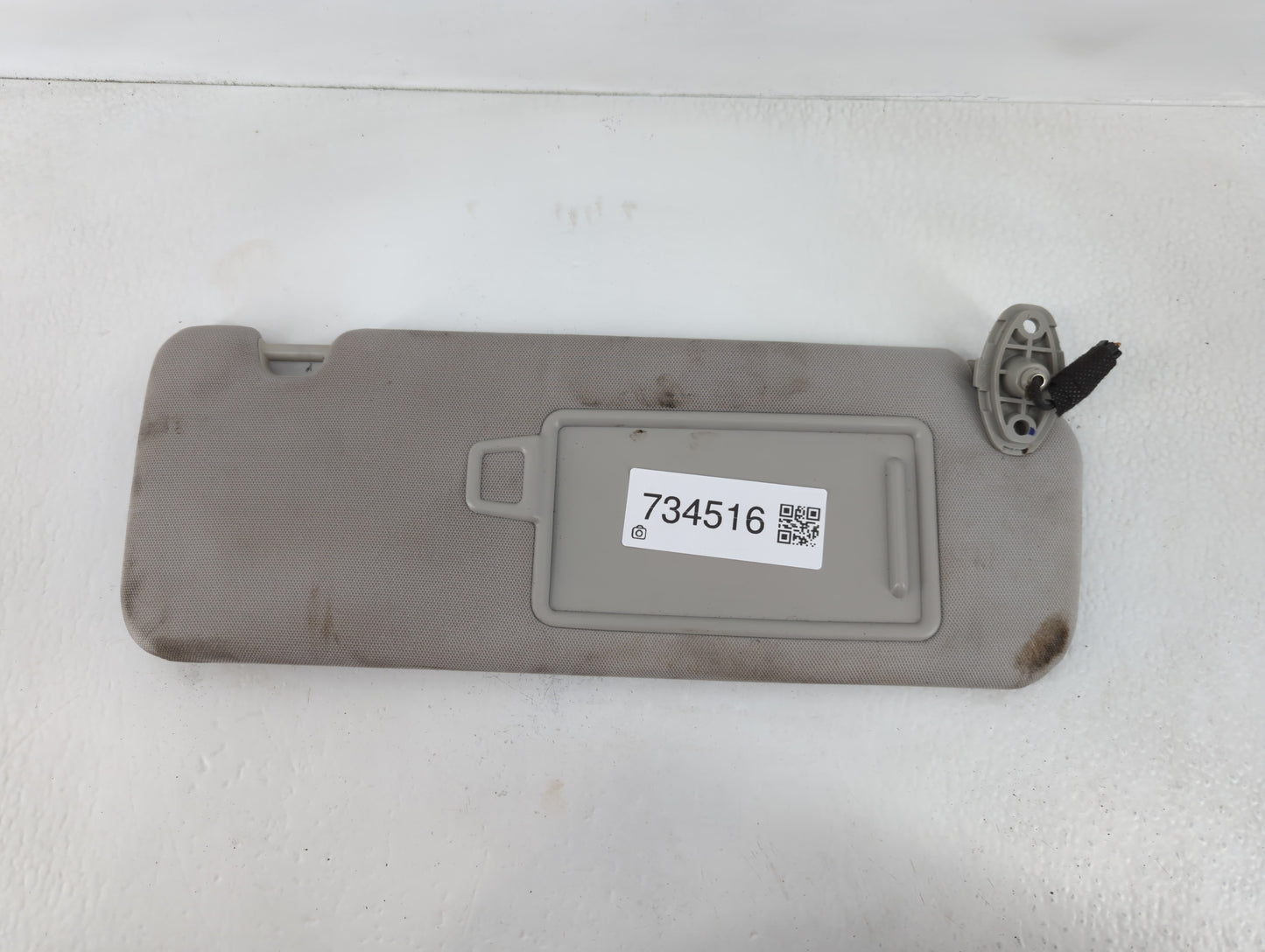 2016-2020 Kia Sorento Sun Visor Shade Replacement Passenger Right Mirror Fits Fits 2016 2017 2018 2019 2020 OEM Used Auto Pa