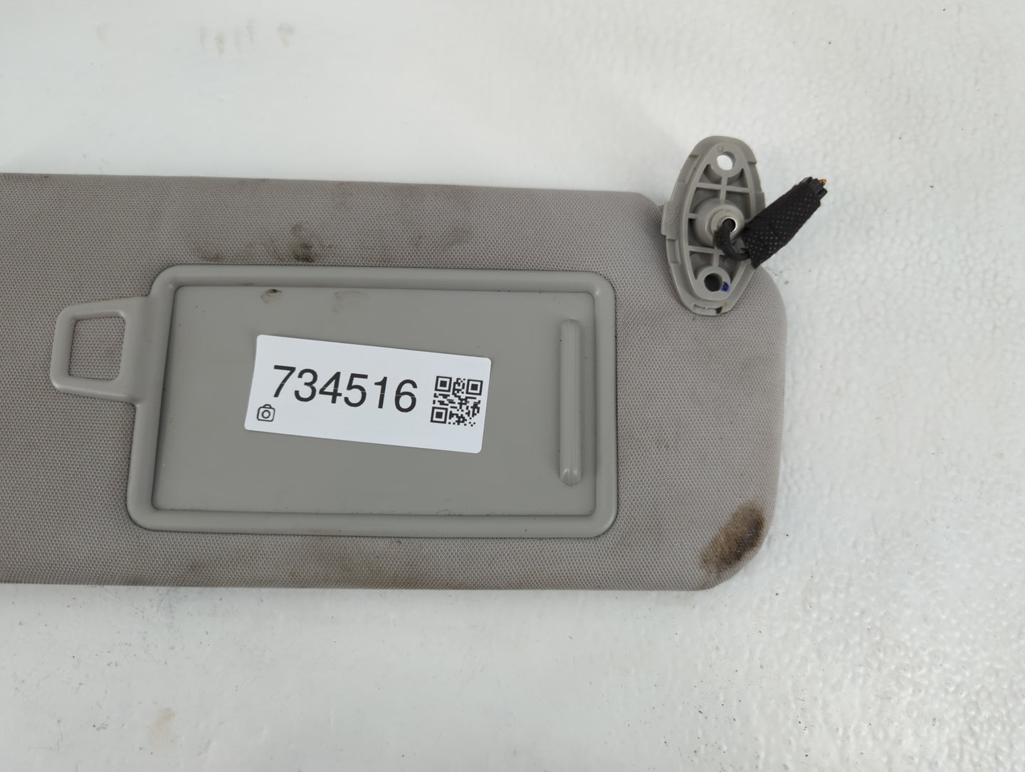 2016-2020 Kia Sorento Sun Visor Shade Replacement Passenger Right Mirror Fits Fits 2016 2017 2018 2019 2020 OEM Used Auto Pa