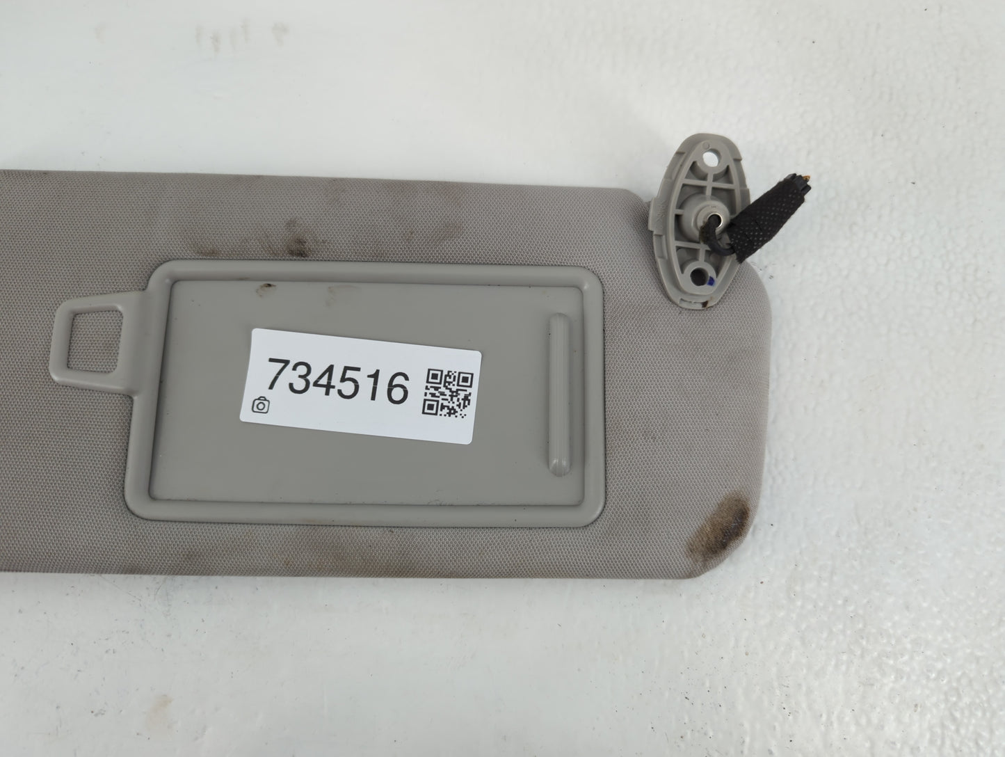 2016-2020 Kia Sorento Sun Visor Shade Replacement Passenger Right Mirror Fits Fits 2016 2017 2018 2019 2020 OEM Used Auto Pa