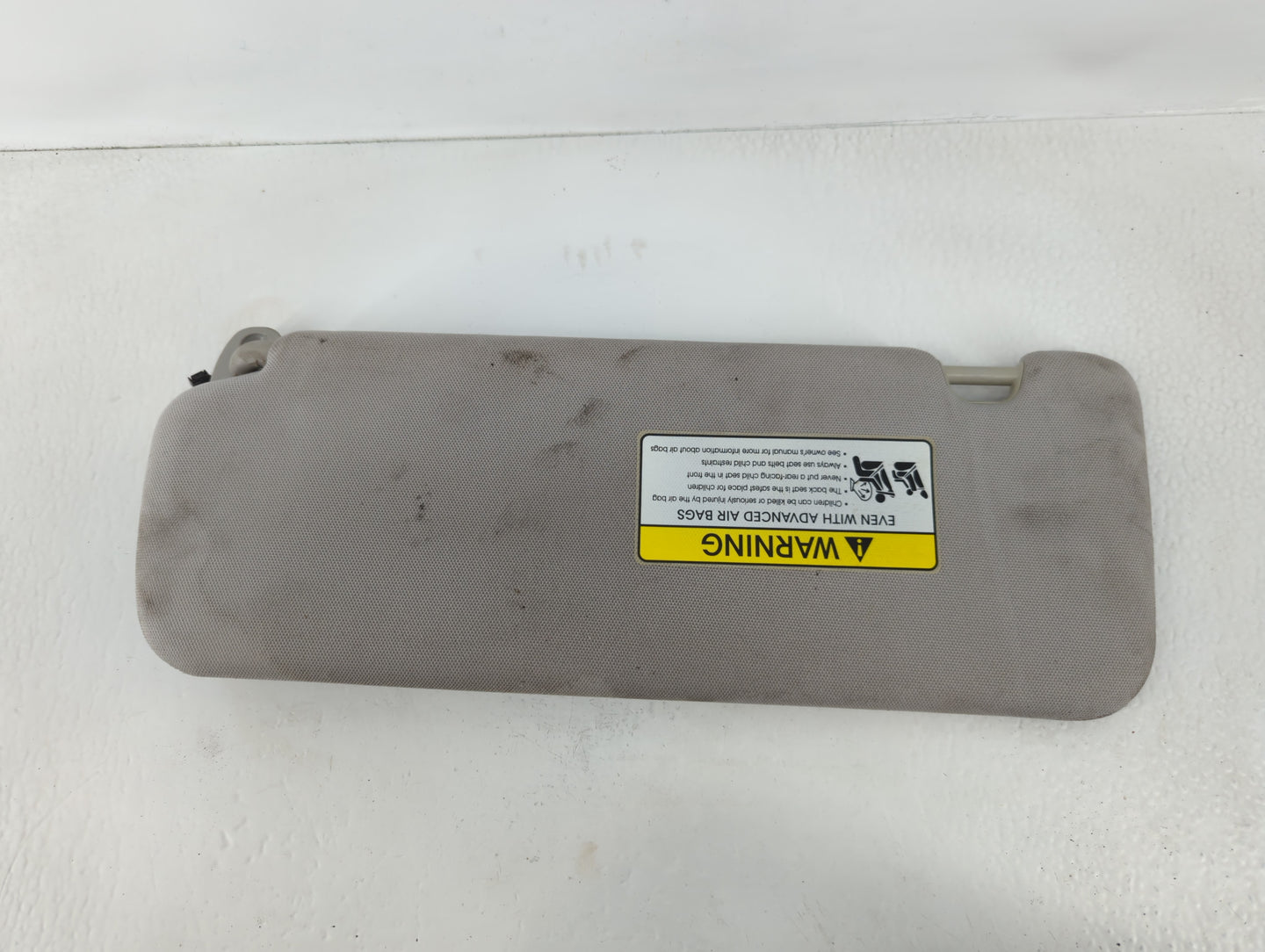 2016-2020 Kia Sorento Sun Visor Shade Replacement Passenger Right Mirror Fits Fits 2016 2017 2018 2019 2020 OEM Used Auto Pa