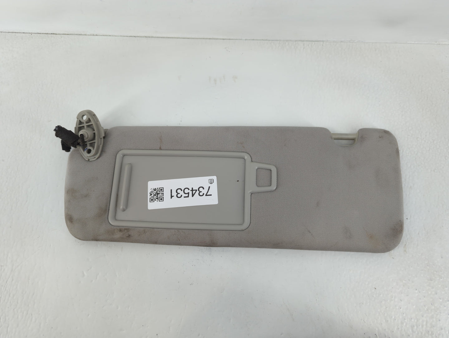 2016-2020 Kia Sorento Sun Visor Shade Replacement Driver Left Mirror Fits Fits 2016 2017 2018 2019 2020 OEM Used Auto Parts 