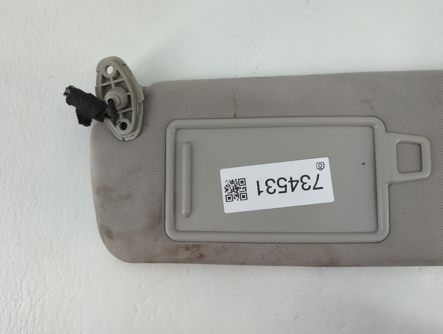 2016-2020 Kia Sorento Sun Visor Shade Replacement Driver Left Mirror Fits Fits 2016 2017 2018 2019 2020 OEM Used Auto Parts 