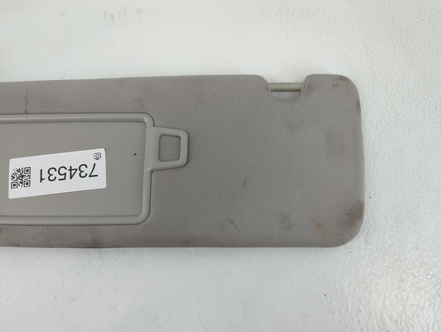 2016-2020 Kia Sorento Sun Visor Shade Replacement Driver Left Mirror Fits Fits 2016 2017 2018 2019 2020 OEM Used Auto Parts 