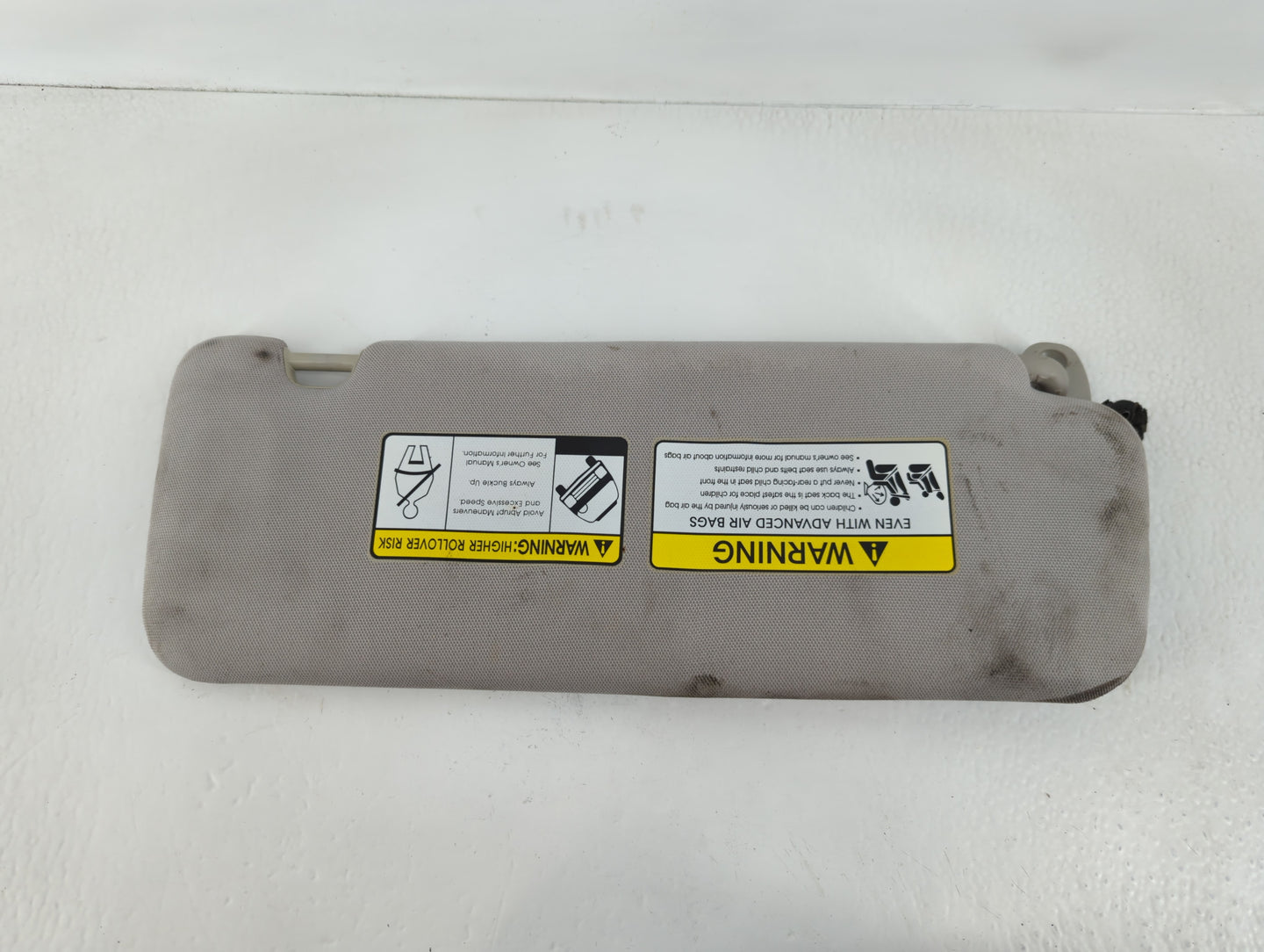 2016-2020 Kia Sorento Sun Visor Shade Replacement Driver Left Mirror Fits Fits 2016 2017 2018 2019 2020 OEM Used Auto Parts 