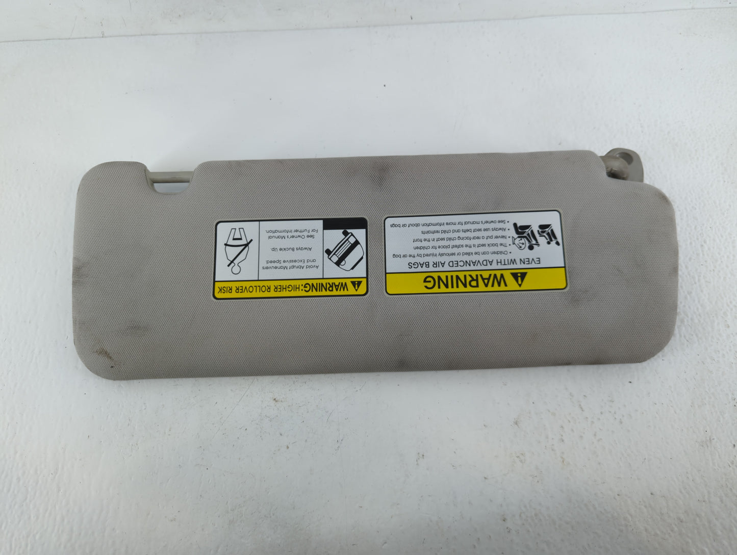 2016-2020 Kia Sorento Sun Visor Shade Replacement Driver Left Mirror Fits Fits 2016 2017 2018 2019 2020 OEM Used Auto Parts 