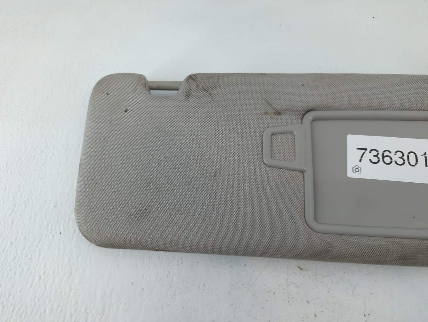 2016-2020 Kia Sorento Sun Visor Shade Replacement Passenger Right Mirror Fits Fits 2016 2017 2018 2019 2020 OEM Used Auto Pa