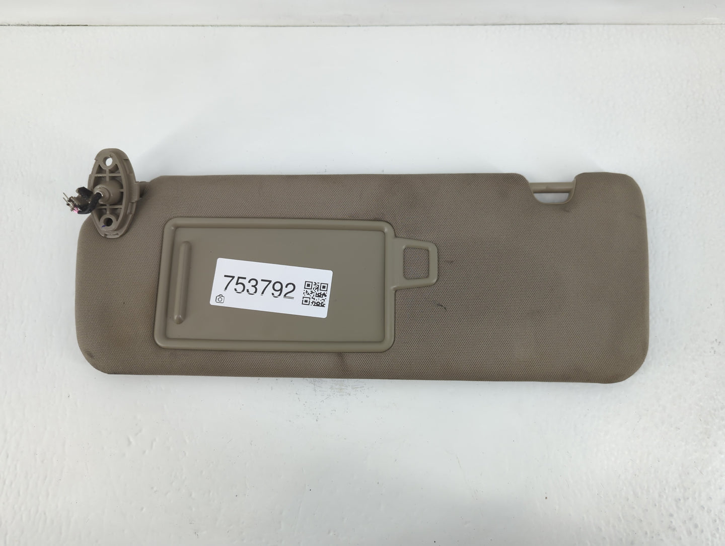 2016-2020 Kia Sorento Sun Visor Shade Replacement Driver Left Mirror Fits Fits 2016 2017 2018 2019 2020 OEM Used Auto Parts 