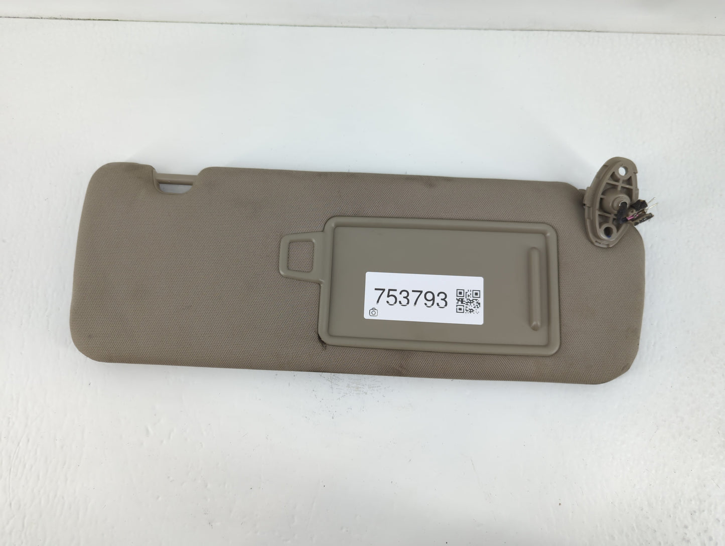 2016-2020 Kia Sorento Sun Visor Shade Replacement Passenger Right Mirror Fits Fits 2016 2017 2018 2019 2020 OEM Used Auto Pa