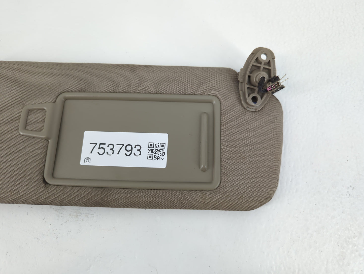 2016-2020 Kia Sorento Sun Visor Shade Replacement Passenger Right Mirror Fits Fits 2016 2017 2018 2019 2020 OEM Used Auto Pa