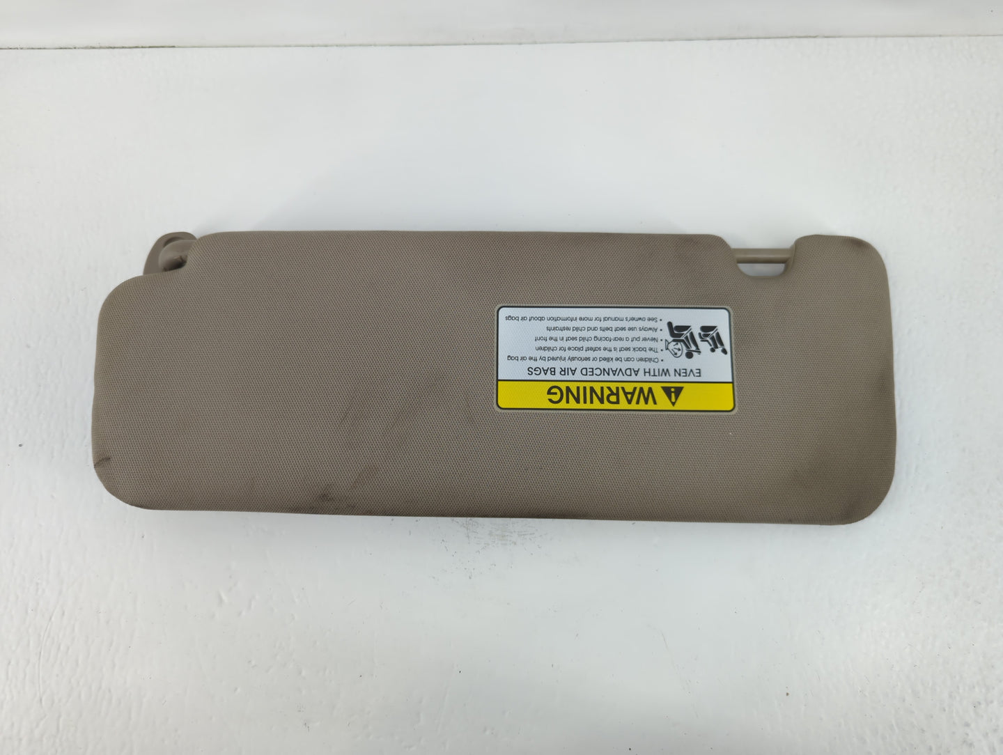 2016-2020 Kia Sorento Sun Visor Shade Replacement Passenger Right Mirror Fits Fits 2016 2017 2018 2019 2020 OEM Used Auto Pa