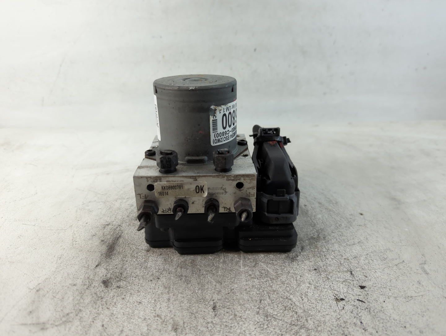 2019-2020 Kia Sorento ABS Pump Control Module Replacement P/N:61589-45100 58900-C6210 Fits Fits 2019 2020 OEM Used Auto Part