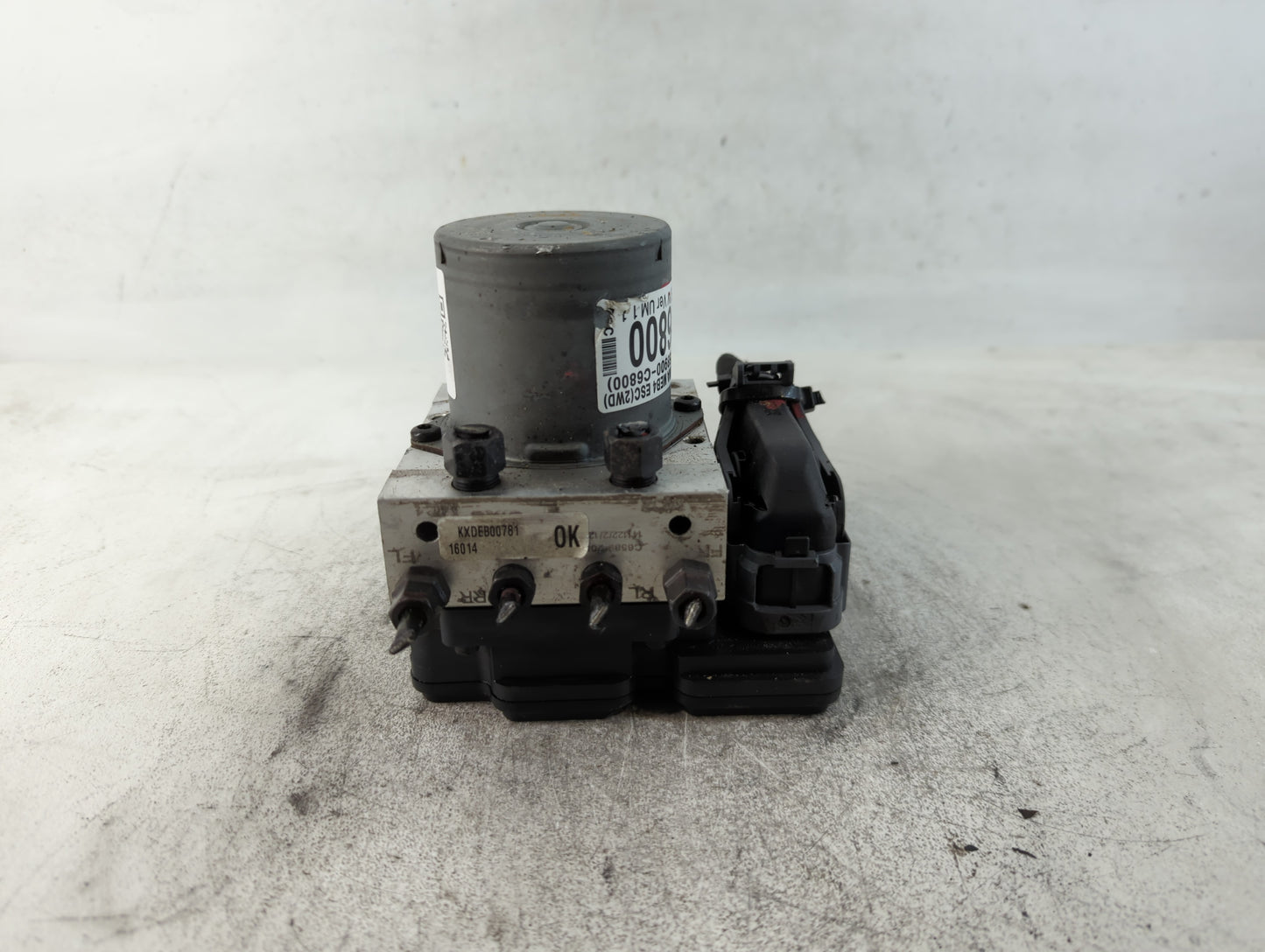 2019-2020 Kia Sorento ABS Pump Control Module Replacement P/N:61589-45100 58900-C6210 Fits Fits 2019 2020 OEM Used Auto Part