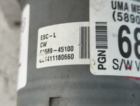 2019-2020 Kia Sorento ABS Pump Control Module Replacement P/N:61589-45100 58900-C6210 Fits Fits 2019 2020 OEM Used Auto Part
