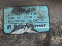 2016-2020 Kia Sorento Car Starter Motor Solenoid OEM P/N:36100-2G250 Fits Fits 2015 2016 2017 2018 2019 2020 OEM Used Auto P