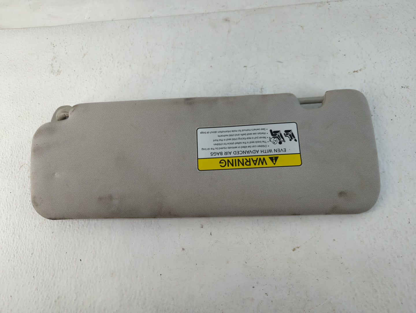 2016-2020 Kia Sorento Sun Visor Shade Replacement Passenger Right Mirror Fits Fits 2016 2017 2018 2019 2020 OEM Used Auto Pa