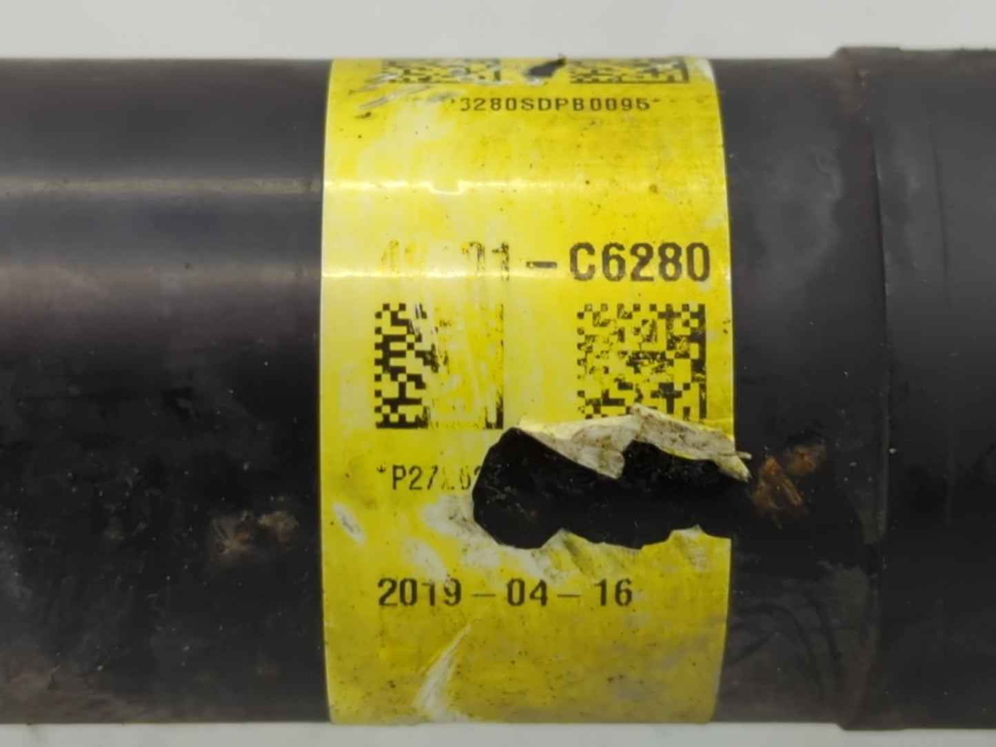 2019-2020 Kia Sorento Axle Shaft Front Passenger Cv C/v - Oemusedautoparts1.com