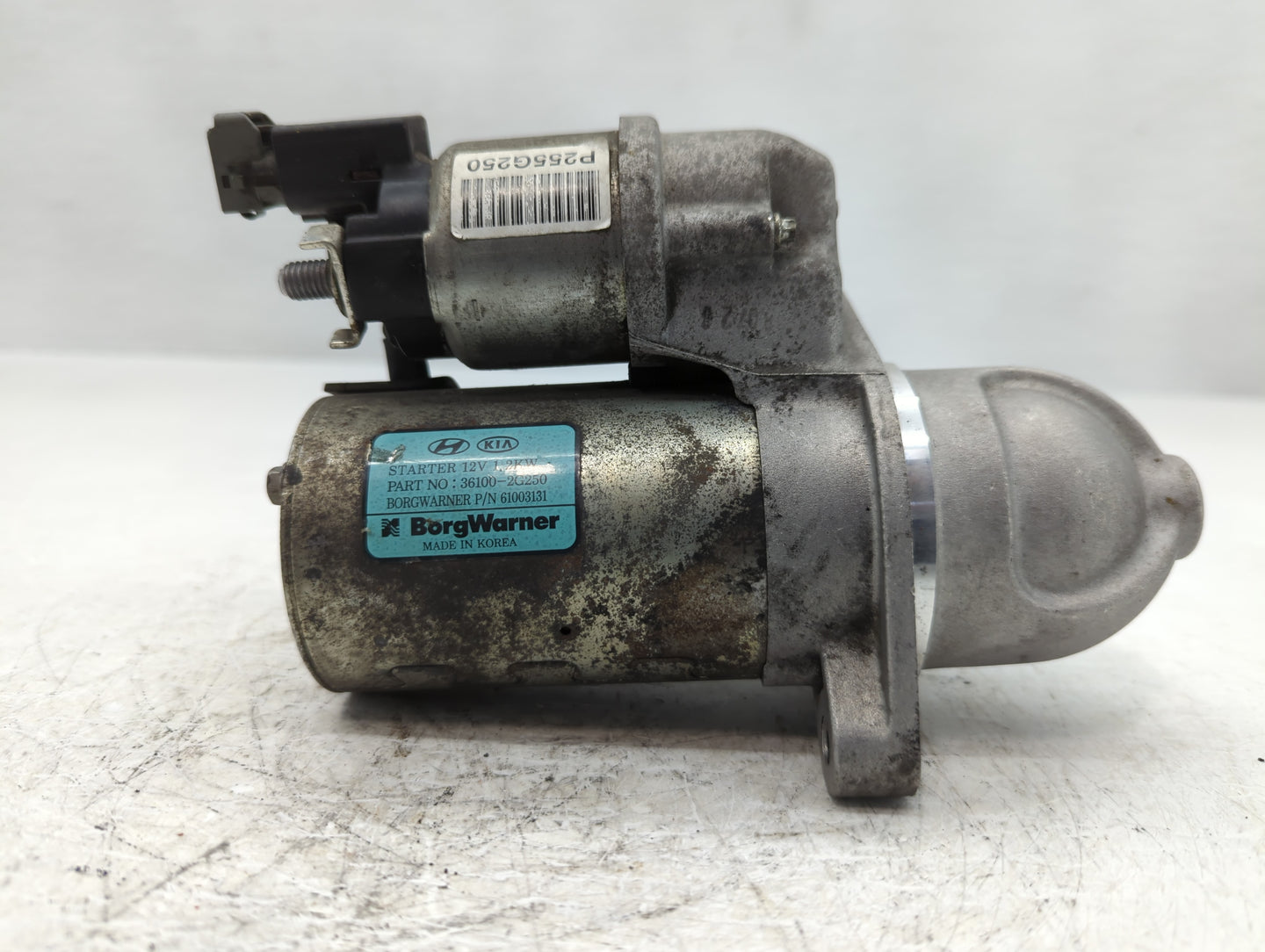 2016-2020 Kia Sorento Car Starter Motor Solenoid OEM P/N:36100-2G250 Fits Fits 2015 2016 2017 2018 2019 2020 OEM Used Auto P