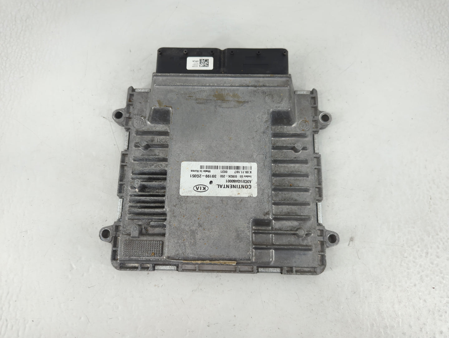 2019-2020 Kia Sorento PCM Engine Control Computer ECU ECM PCU OEM P/N:A3C0143460001 39199-2G051 Fits Fits 2019 2020 OEM Used