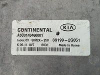 2019-2020 Kia Sorento PCM Engine Control Computer ECU ECM PCU OEM P/N:A3C0143460001 39199-2G051 Fits Fits 2019 2020 OEM Used