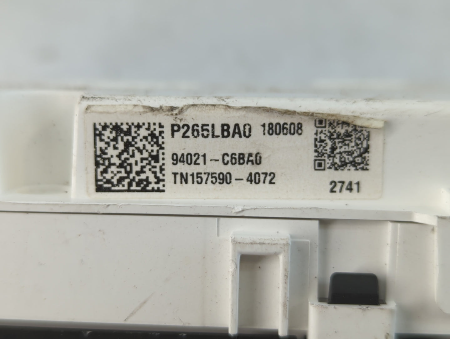 2019-2020 Kia Sorento Instrument Cluster Speedometer Gauges P/N:94021-C6BA0 Fits Fits 2019 2020 OEM Used Auto Parts - Oemuse