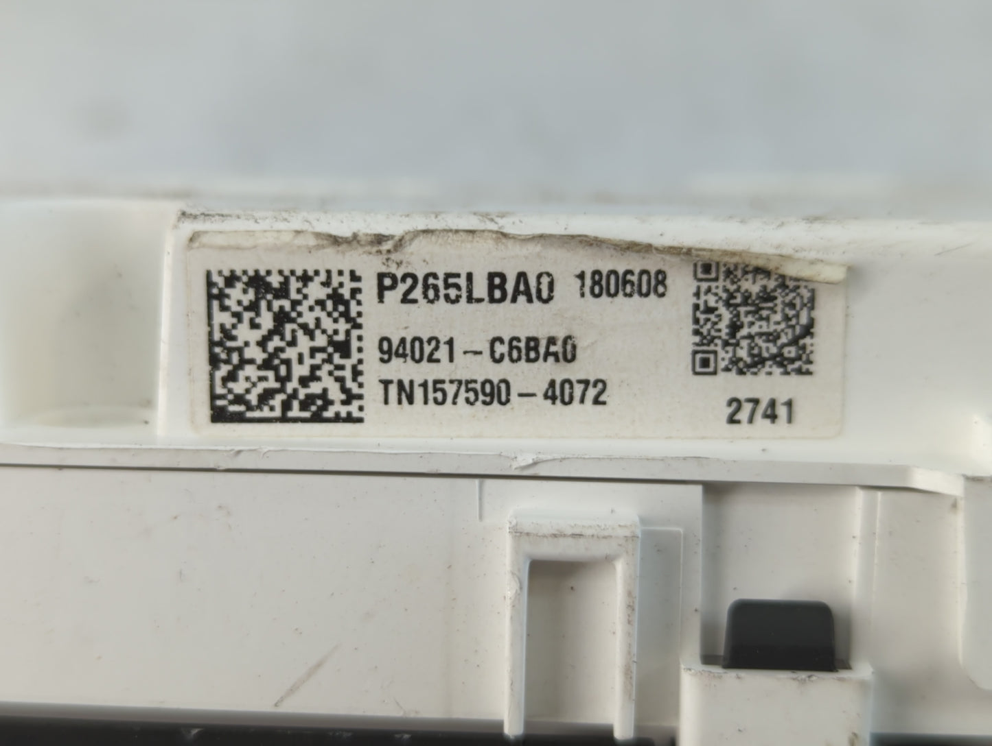 2019-2020 Kia Sorento Instrument Cluster Speedometer Gauges P/N:94021-C6BA0 Fits Fits 2019 2020 OEM Used Auto Parts - Oemuse