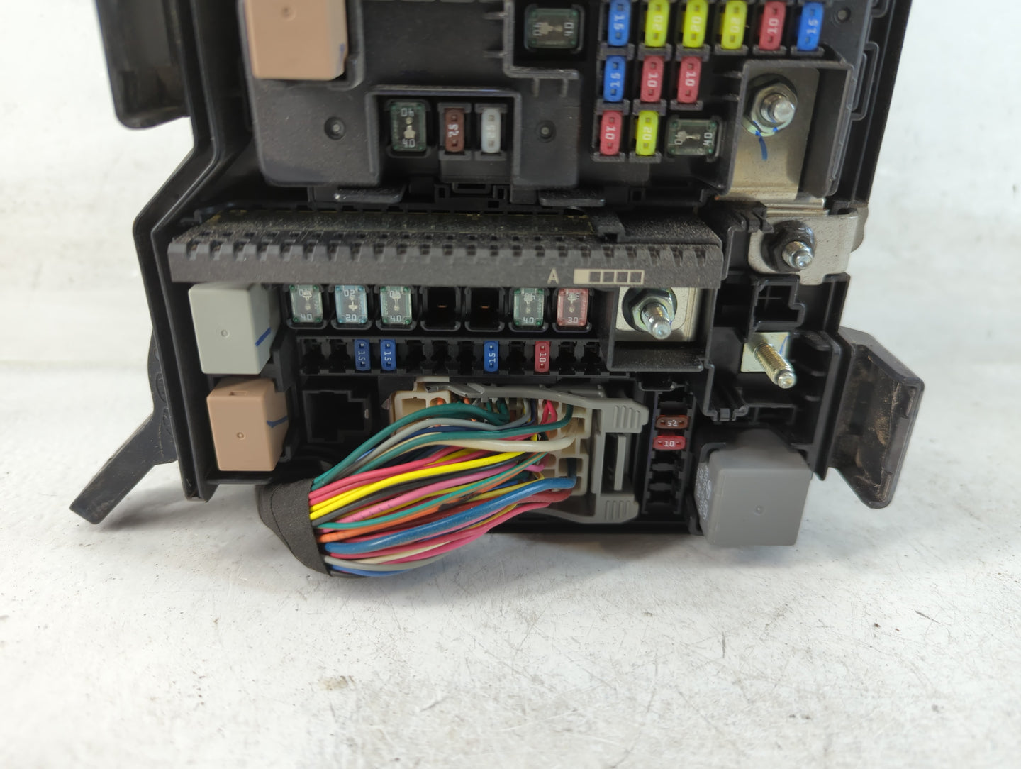 2019-2020 Kia Sorento Fusebox Fuse Box Panel Relay Module P/N:VS91250C6050UB Fits Fits 2019 2020 OEM Used Auto Parts - Oemus
