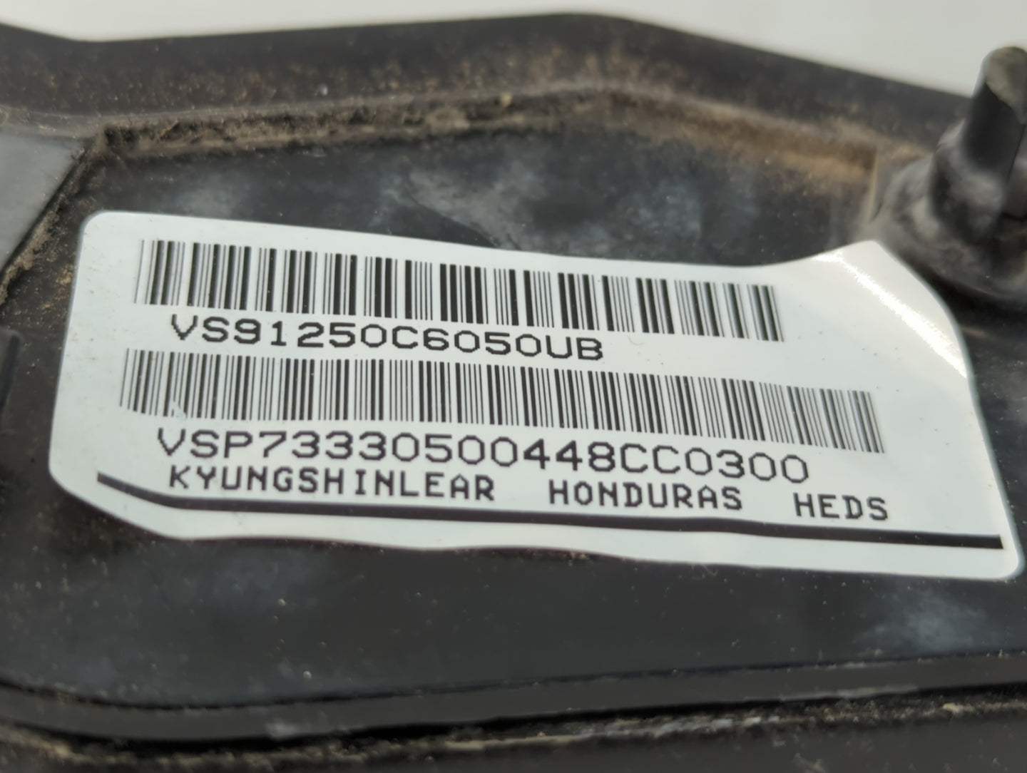 2019-2020 Kia Sorento Fusebox Fuse Box Panel Relay Module P/N:VS91250C6050UB Fits Fits 2019 2020 OEM Used Auto Parts - Oemus