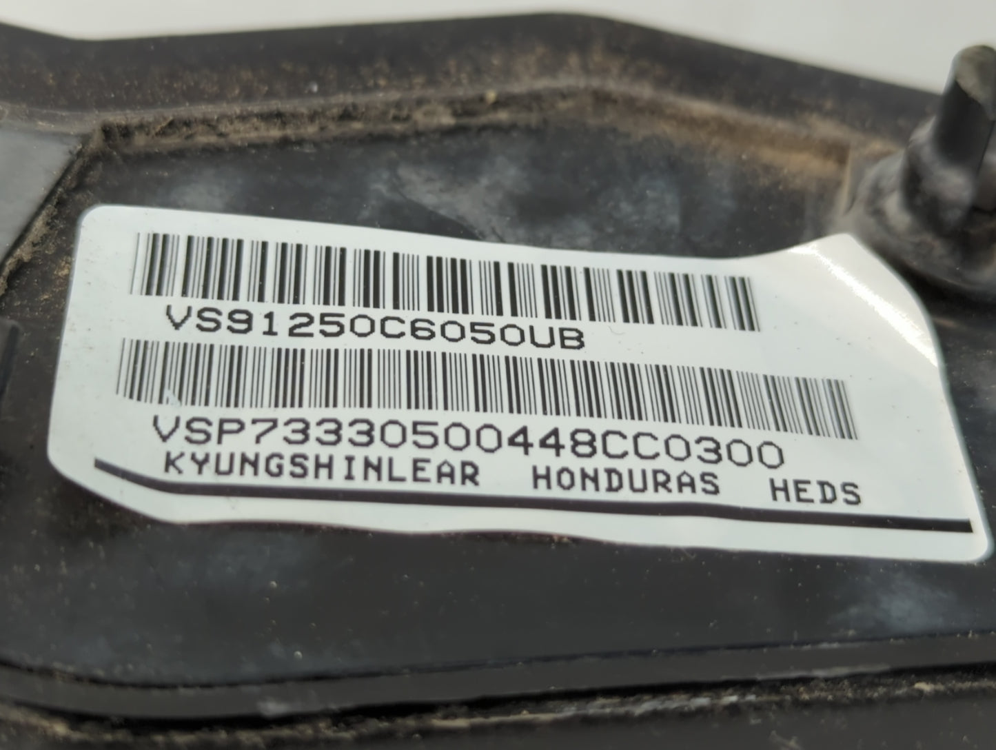 2019-2020 Kia Sorento Fusebox Fuse Box Panel Relay Module P/N:VS91250C6050UB Fits Fits 2019 2020 OEM Used Auto Parts - Oemus