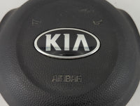 2017-2019 Kia Soul Air Bag Driver Left Steering Wheel Mounted Fits Fits 2017 2018 2019 OEM Used Auto Parts - Oemusedautopart
