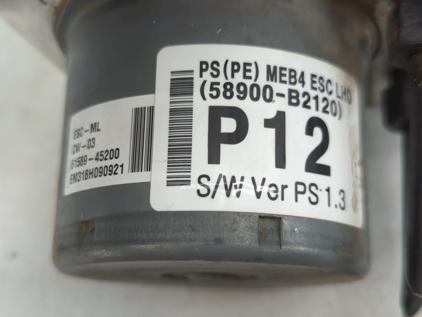2017-2019 Kia Soul ABS Pump Control Module Replacement P/N:58920-B2120 Fits Fits 2017 2018 2019 OEM Used Auto Parts - Oemuse
