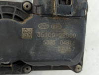 2014-2019 Kia Soul Throttle Body P/N:35100-2E000 Fits Fits 2011 2012 2013 2014 2015 2016 2017 2018 2019 2020 2021 OEM Used A