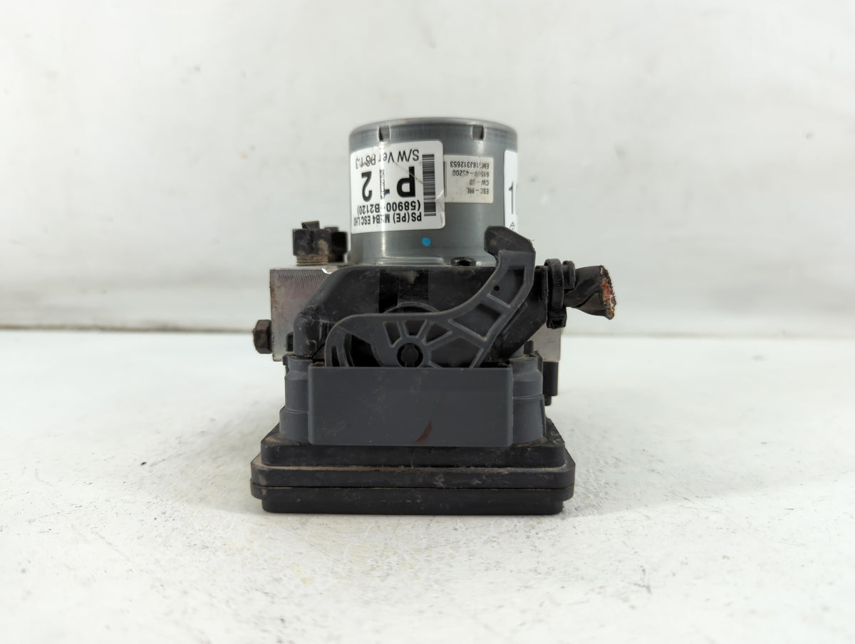 2017-2019 Kia Soul Anti-Lock Brake ABS Pump Module Actuator OEM P/N:58900-B2120 Fits Fits 2017 2018 2019 OEM Used Auto Parts