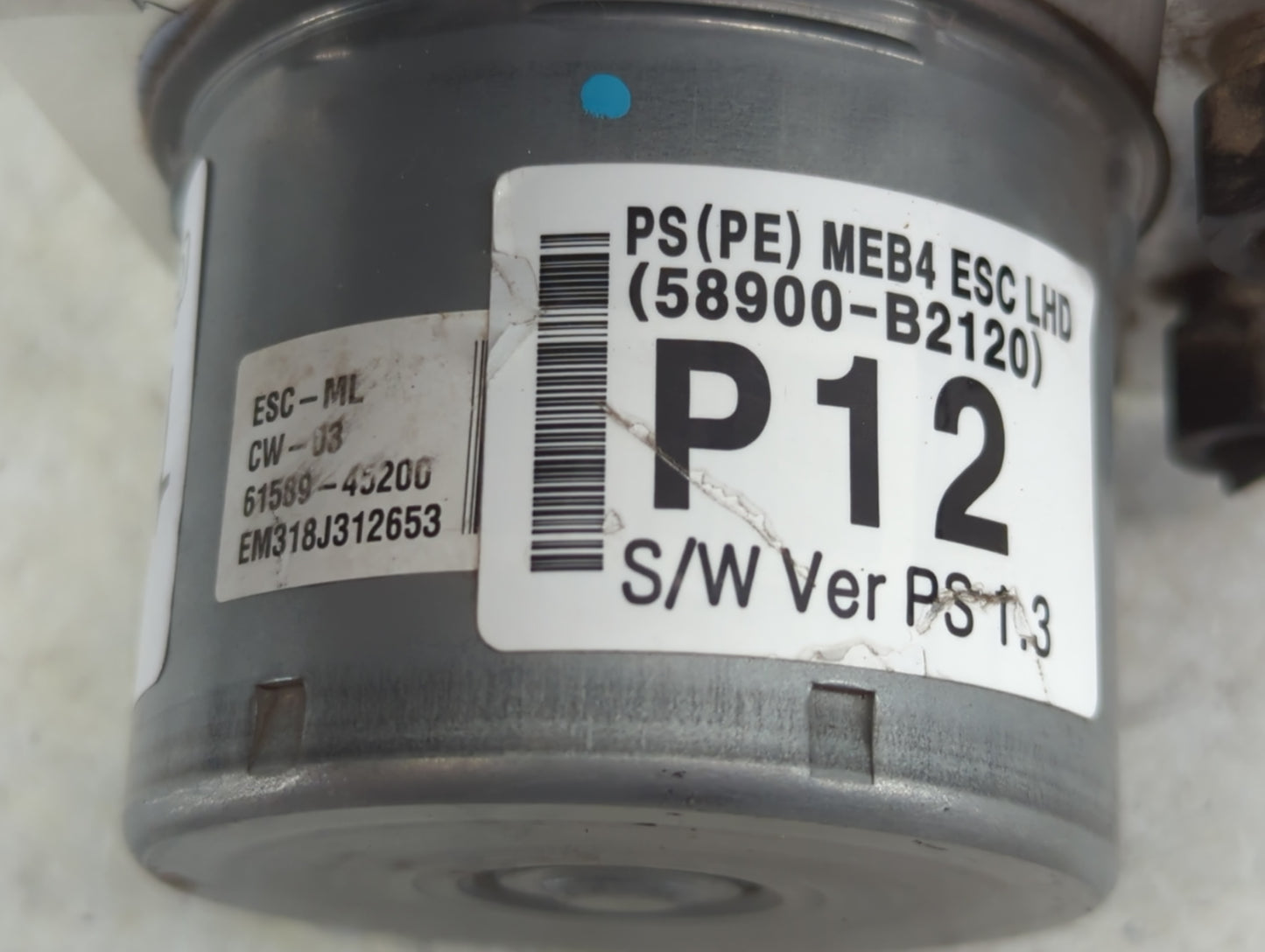 2017-2019 Kia Soul ABS Pump Control Module Replacement P/N:58900-B2120 Fits Fits 2017 2018 2019 OEM Used Auto Parts - Oemuse