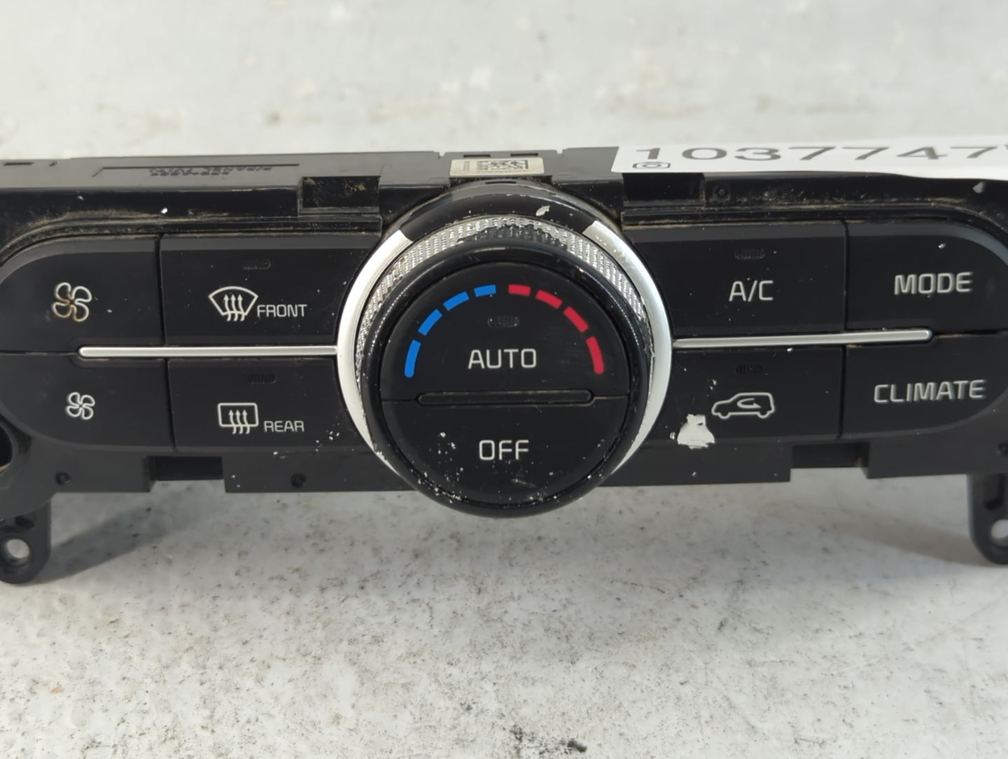 2017-2019 Kia Soul Climate Control Module Temperature AC/Heater Replacement P/N:97250-B2GQ1CA Fits Fits 2017 2018 2019 OEM U