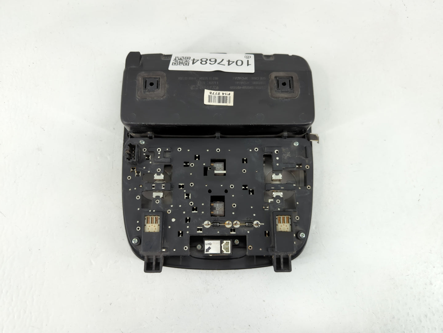 2014-2019 Kia Soul Overhead Roof Console 1047684 - Oemusedautoparts1.com