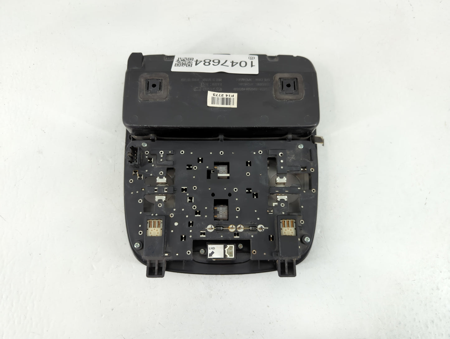 2014-2019 Kia Soul Overhead Roof Console 1047684 - Oemusedautoparts1.com