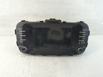 compare product 2017-2019 Kia Soul Radio AM FM Cd Player Receiver Replacement P/N:96160-B2310CA Fits Fits 2017 2018 2019 OEM Used Auto Parts