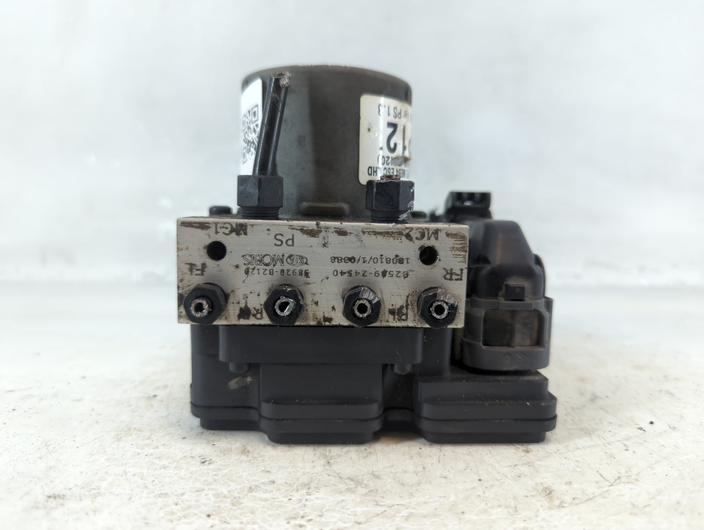 2017-2019 Kia Soul ABS Pump Control Module Replacement P/N:58920-B2120 2589-24540 Fits Fits 2017 2018 2019 OEM Used Auto Par