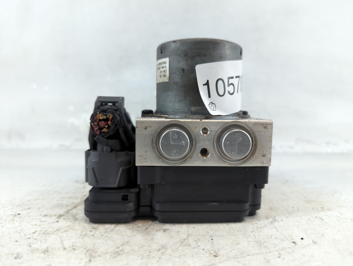 2017-2019 Kia Soul ABS Pump Control Module Replacement P/N:58920-B2120 2589-24540 Fits Fits 2017 2018 2019 OEM Used Auto Par