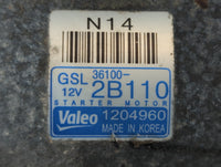 2014-2019 Kia Soul Car Starter Motor Solenoid OEM P/N:36100-2B110 Fits Fits 2014 2015 2016 2017 2018 2019 OEM Used Auto Part