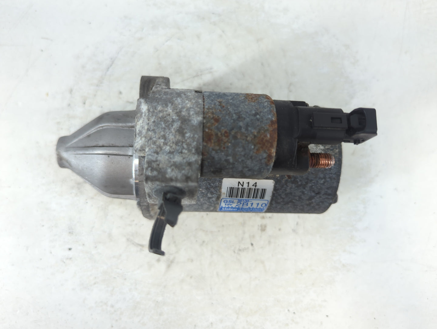 2014-2019 Kia Soul Car Starter Motor Solenoid OEM P/N:36100-2B110 Fits Fits 2014 2015 2016 2017 2018 2019 OEM Used Auto Part