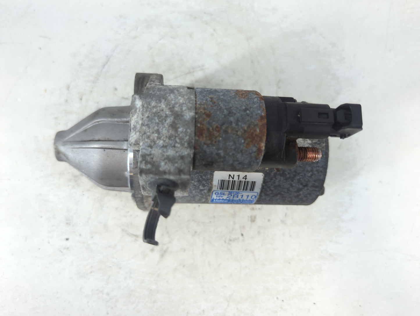 2014-2019 Kia Soul Car Starter Motor Solenoid OEM P/N:36100-2B110 Fits Fits 2014 2015 2016 2017 2018 2019 OEM Used Auto Part