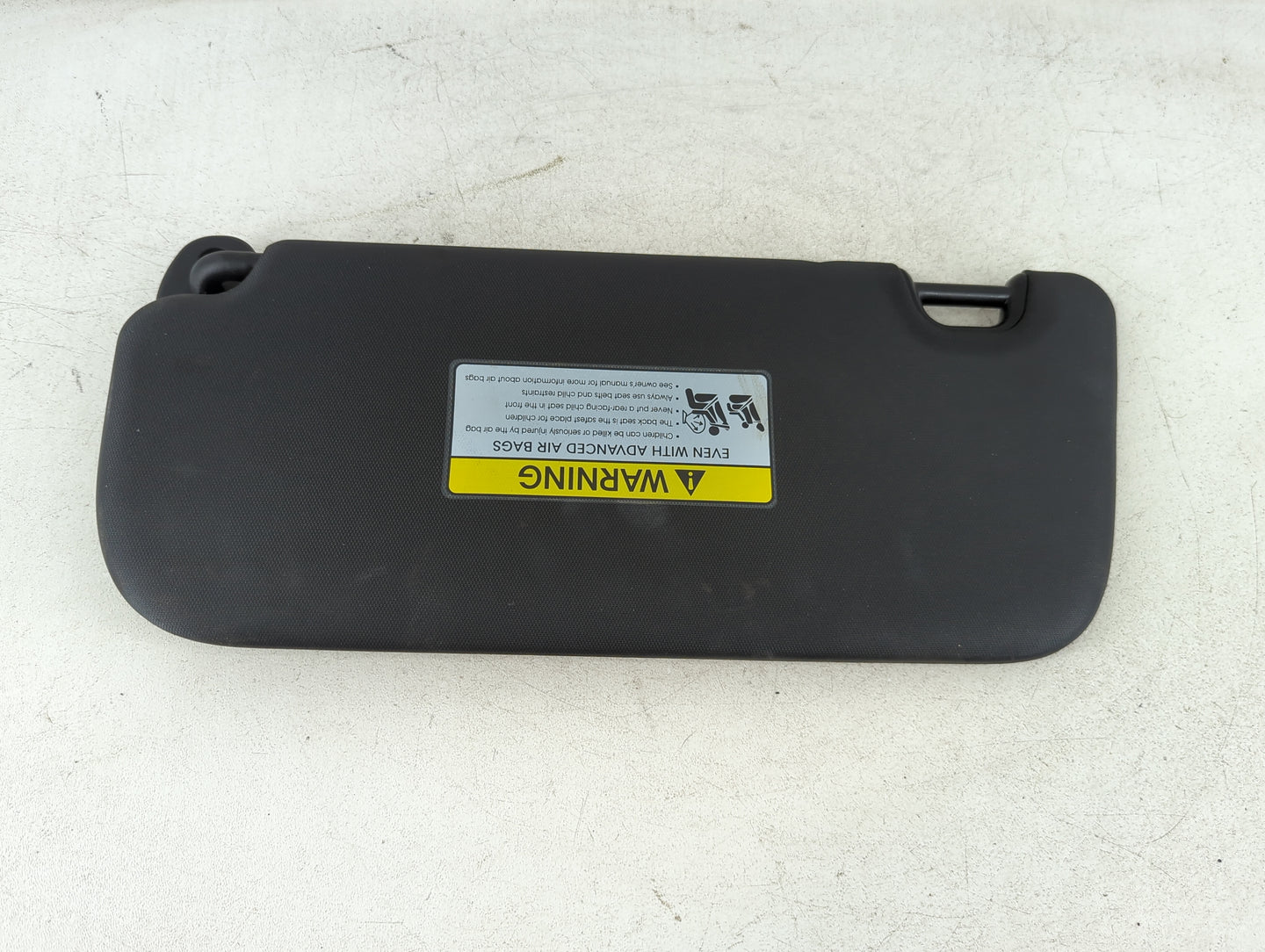 2014-2019 Kia Soul Sun Visor Shade Replacement Driver Left Mirror Fits Fits 2014 2015 2016 2017 2018 2019 OEM Used Auto Part