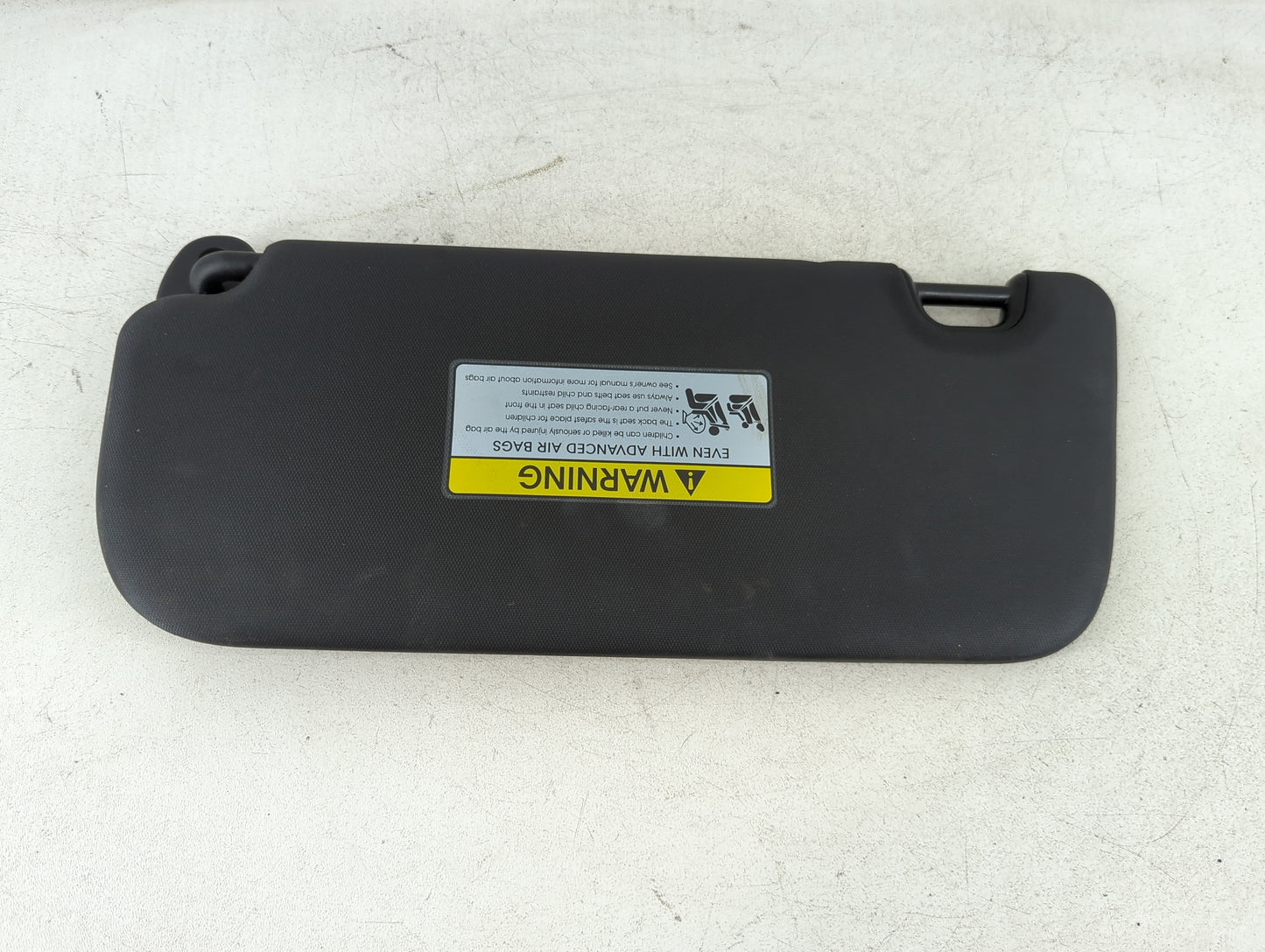 2014-2019 Kia Soul Sun Visor Shade Replacement Driver Left Mirror Fits Fits 2014 2015 2016 2017 2018 2019 OEM Used Auto Part