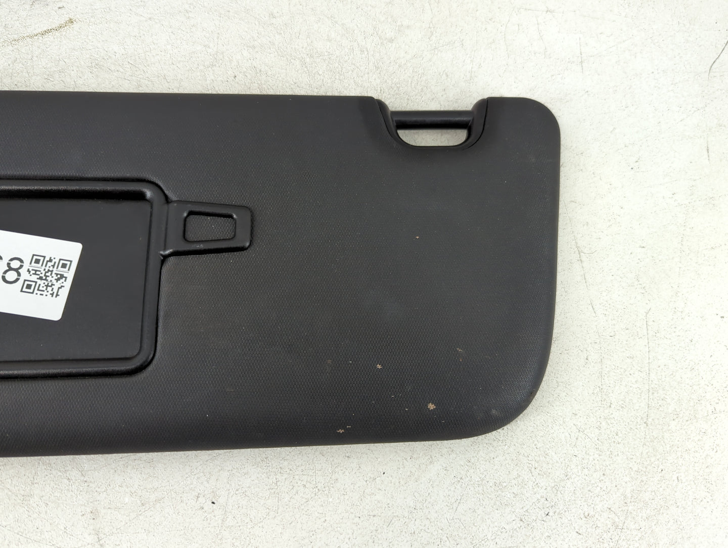 2014-2019 Kia Soul Sun Visor Shade Replacement Passenger Right Mirror Fits Fits 2014 2015 2016 2017 2018 2019 OEM Used Auto 