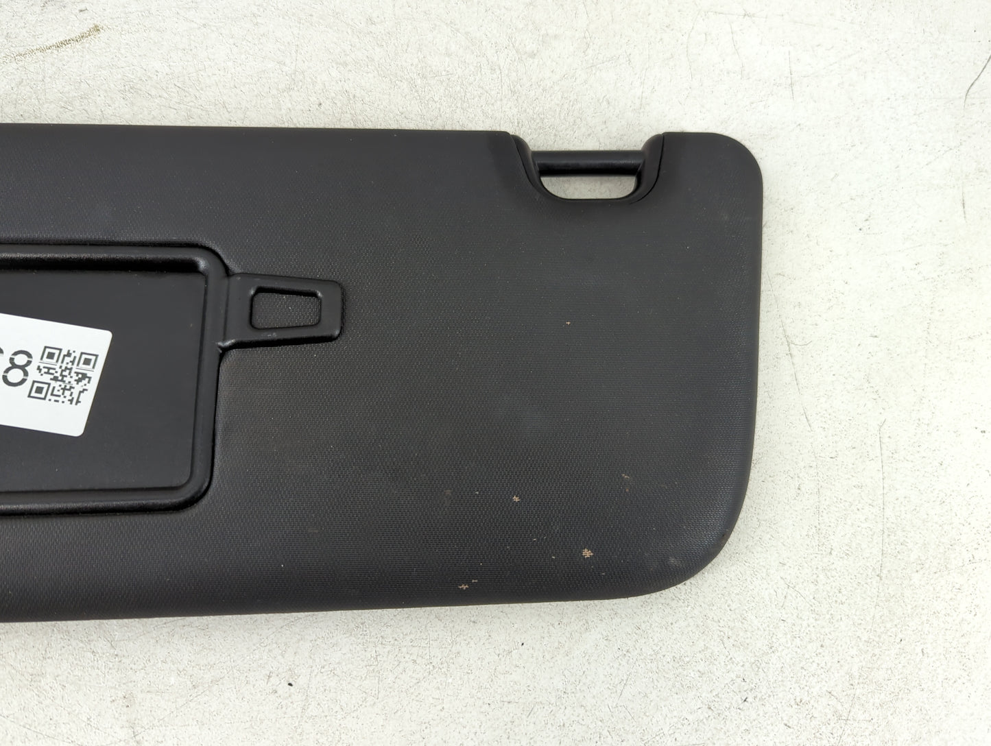 2014-2019 Kia Soul Sun Visor Shade Replacement Passenger Right Mirror Fits Fits 2014 2015 2016 2017 2018 2019 OEM Used Auto 