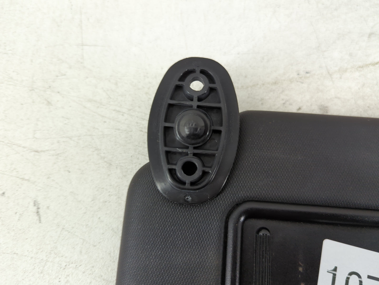 2014-2019 Kia Soul Sun Visor Shade Replacement Passenger Right Mirror Fits Fits 2014 2015 2016 2017 2018 2019 OEM Used Auto 