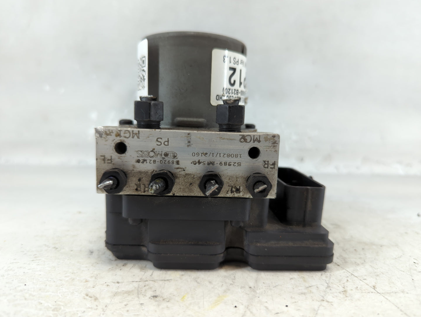 2017-2019 Kia Soul ABS Pump Control Module Replacement P/N:58920-B2120 Fits Fits 2017 2018 2019 OEM Used Auto Parts - Oemuse