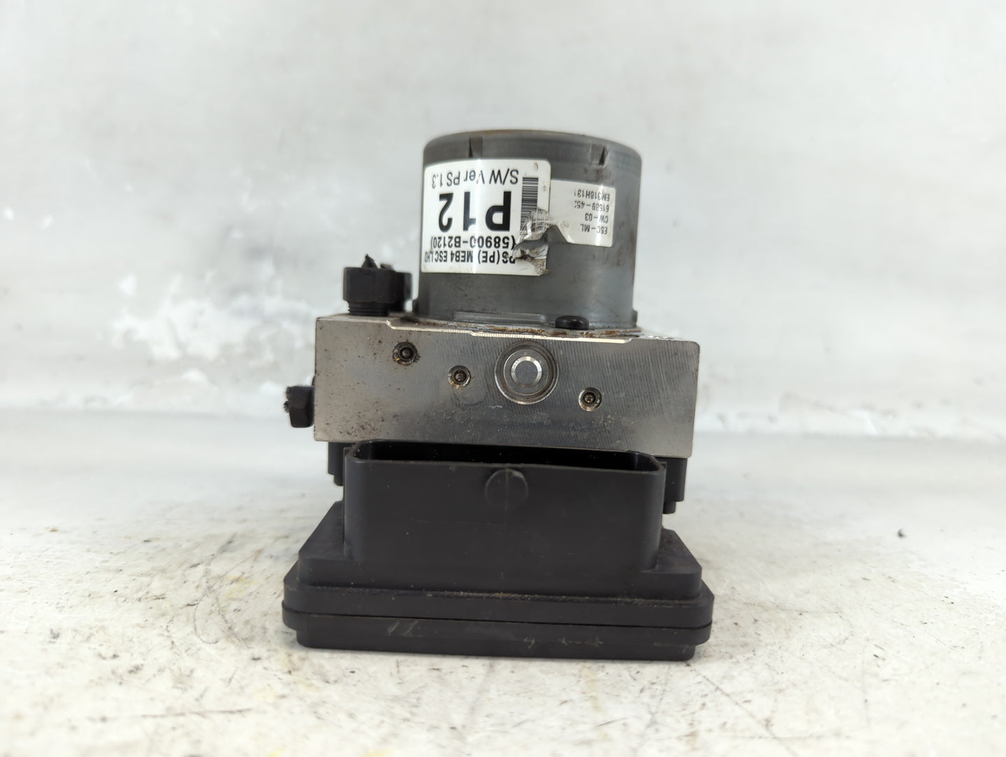 2017-2019 Kia Soul ABS Pump Control Module Replacement P/N:58920-B2120 Fits Fits 2017 2018 2019 OEM Used Auto Parts - Oemuse