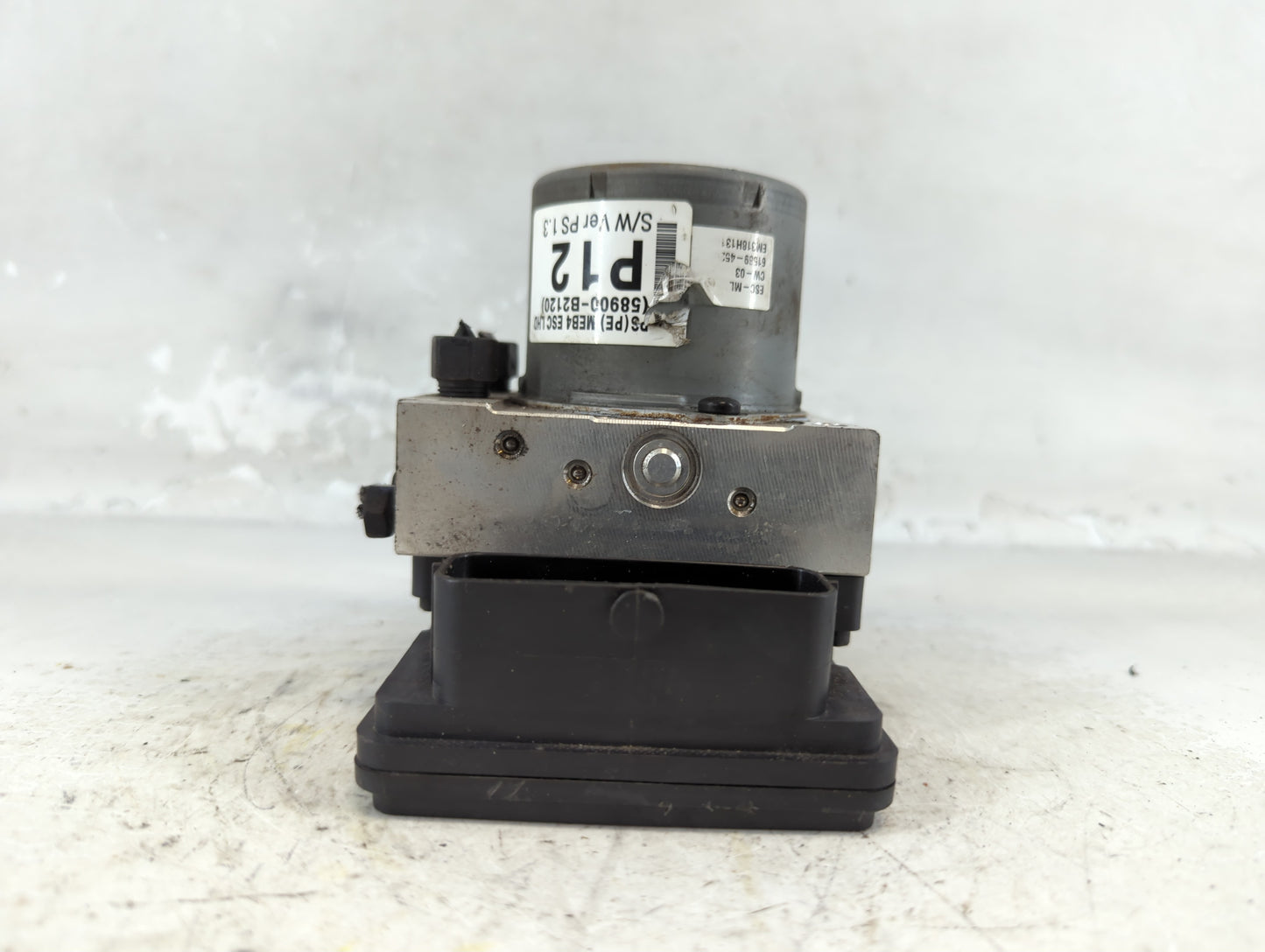 2017-2019 Kia Soul ABS Pump Control Module Replacement P/N:58920-B2120 Fits Fits 2017 2018 2019 OEM Used Auto Parts - Oemuse